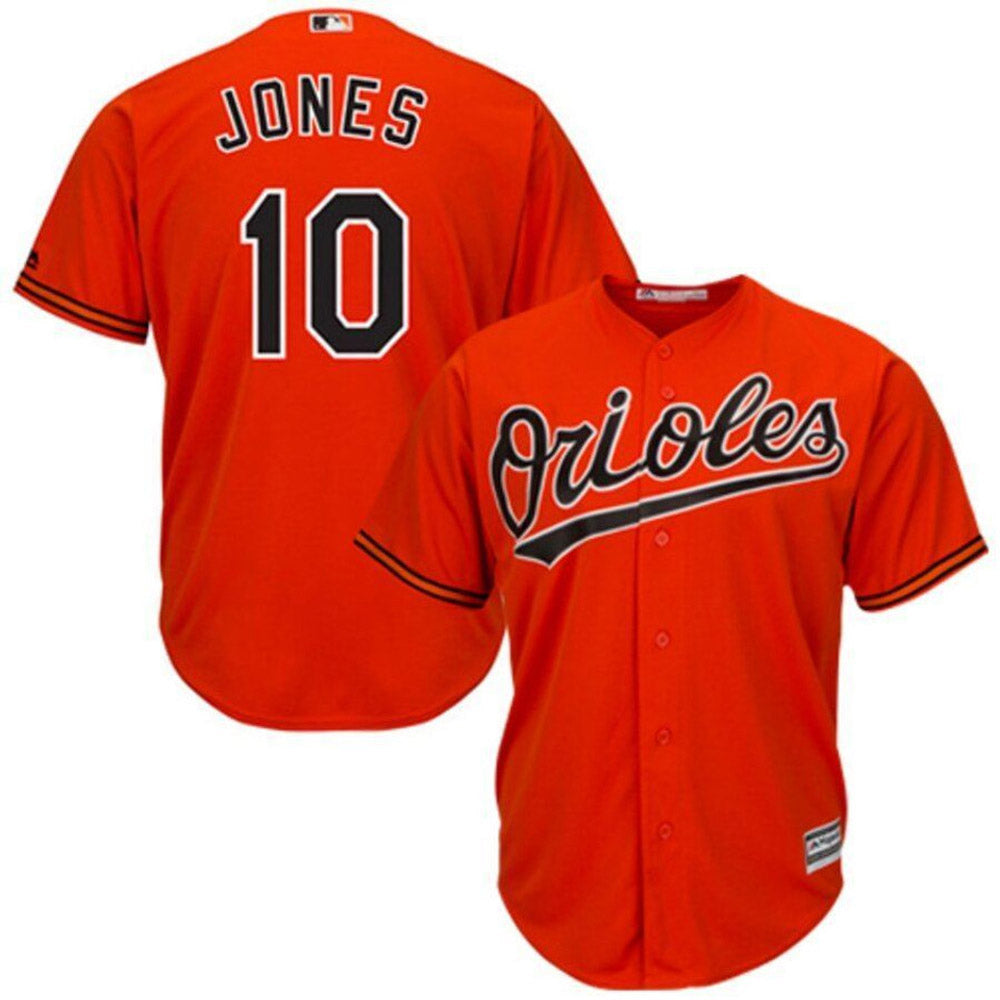 Men's Baltimore Orioles Adam Jones Replica Alternate Jersey - Orange